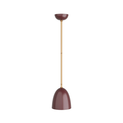 Artisan Wade Pendant – Red