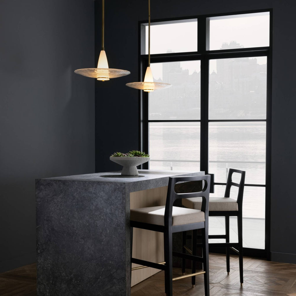 Heritage Vasili Flush Mount, alternate view