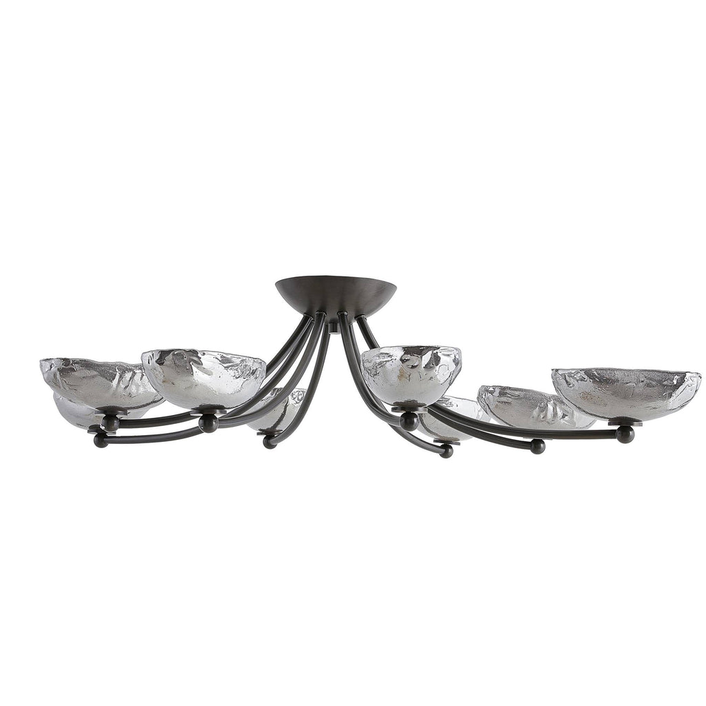 Artisan Zamora Flush Mount – Black