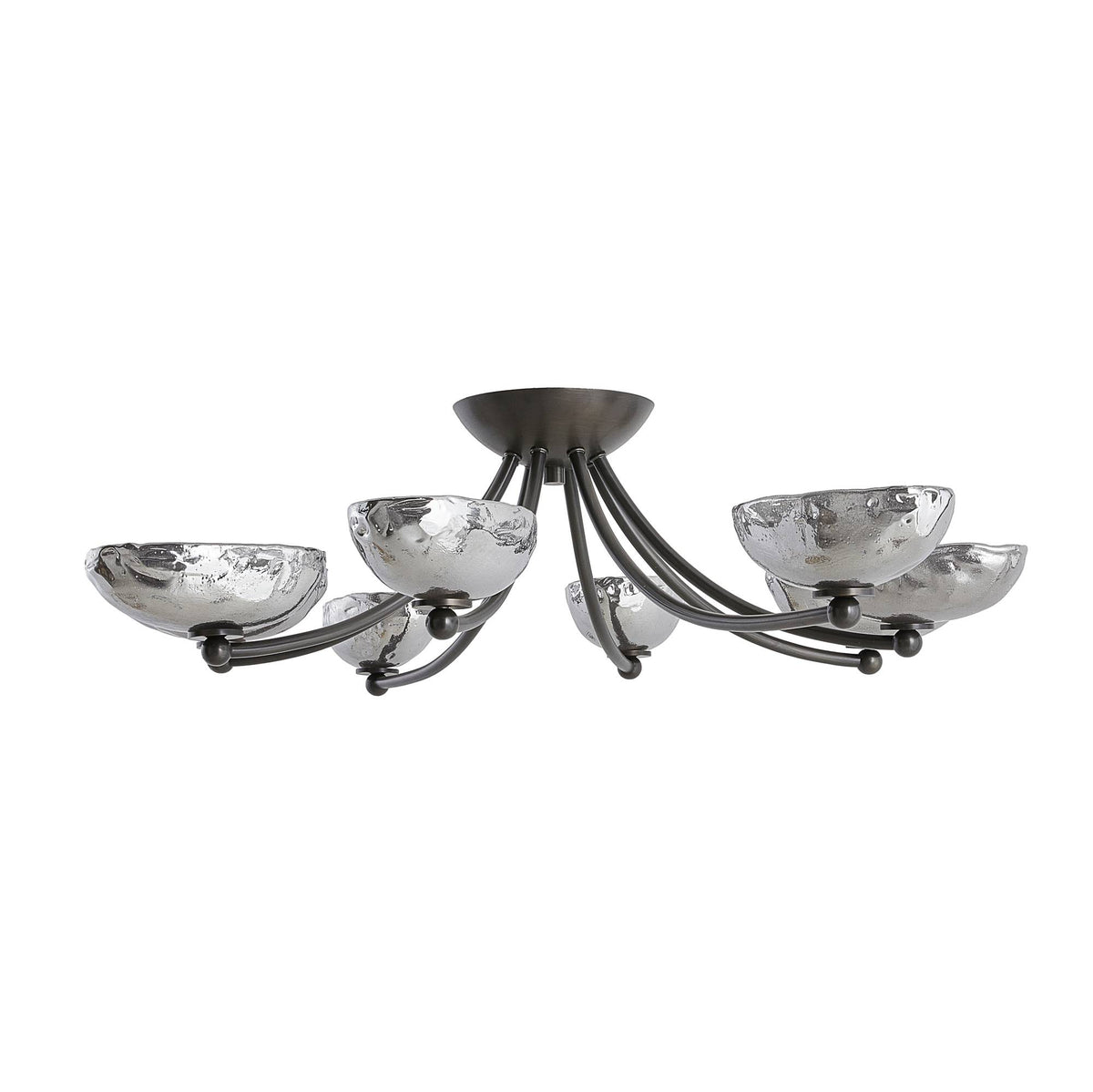 Artisan Zamora Flush Mount – Black