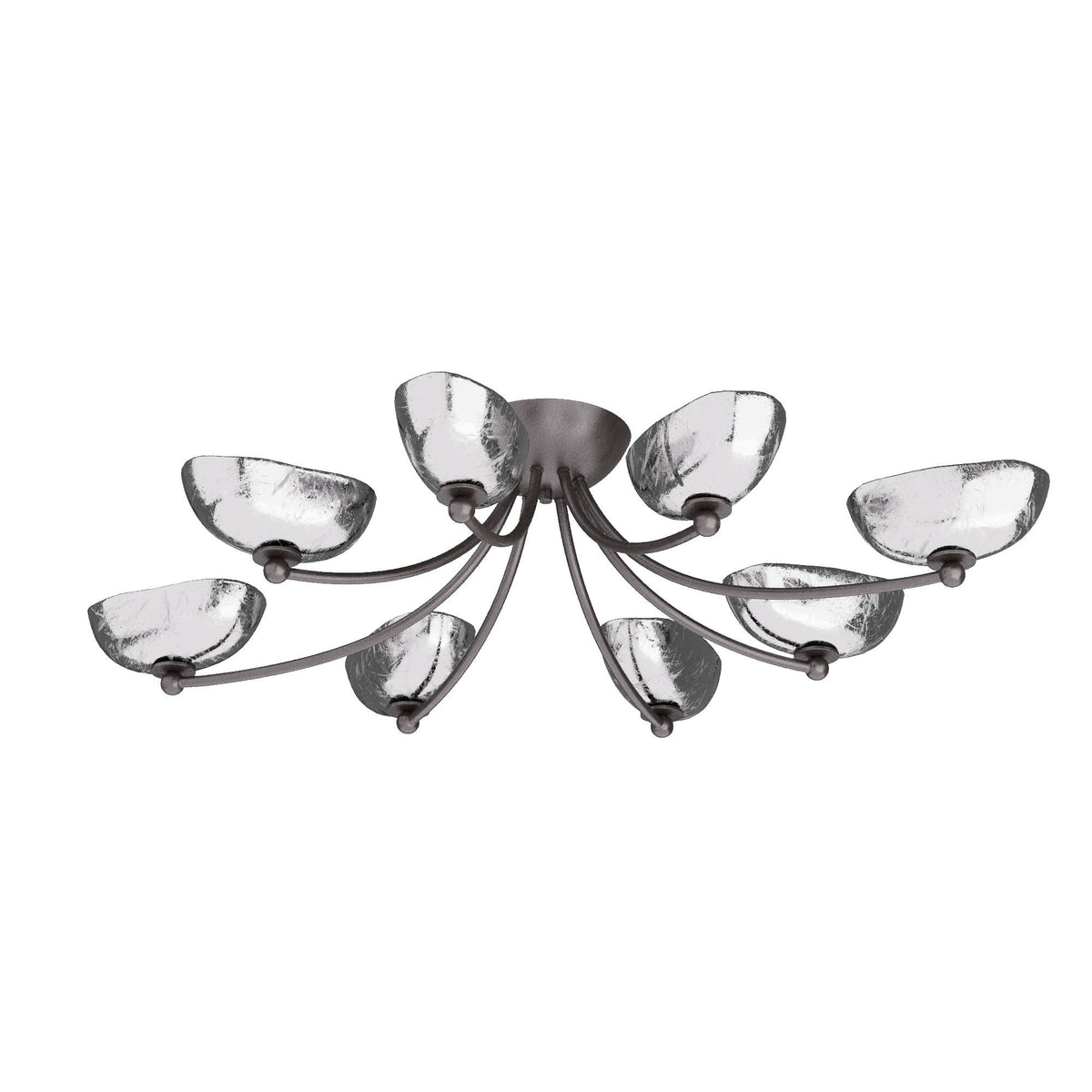 Artisan Zamora Flush Mount – Black