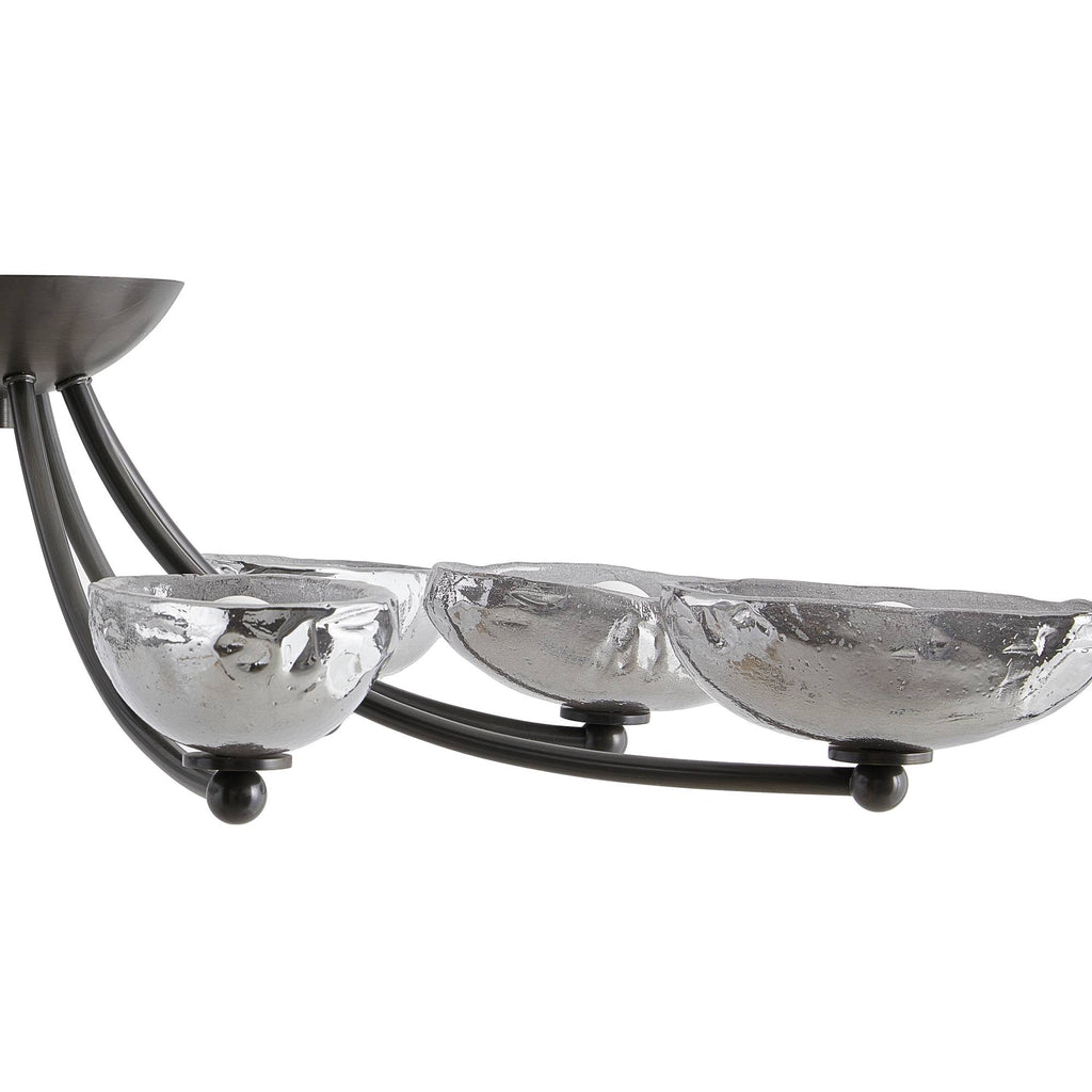 Artisan Zamora Flush Mount – Black