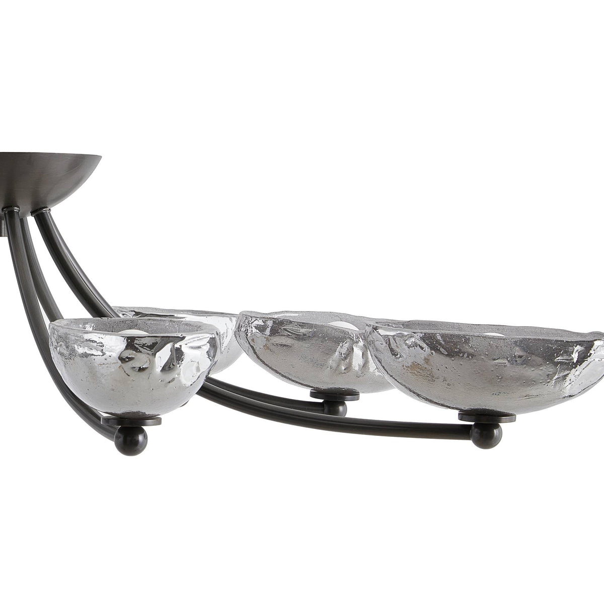 Artisan Zamora Flush Mount – Black