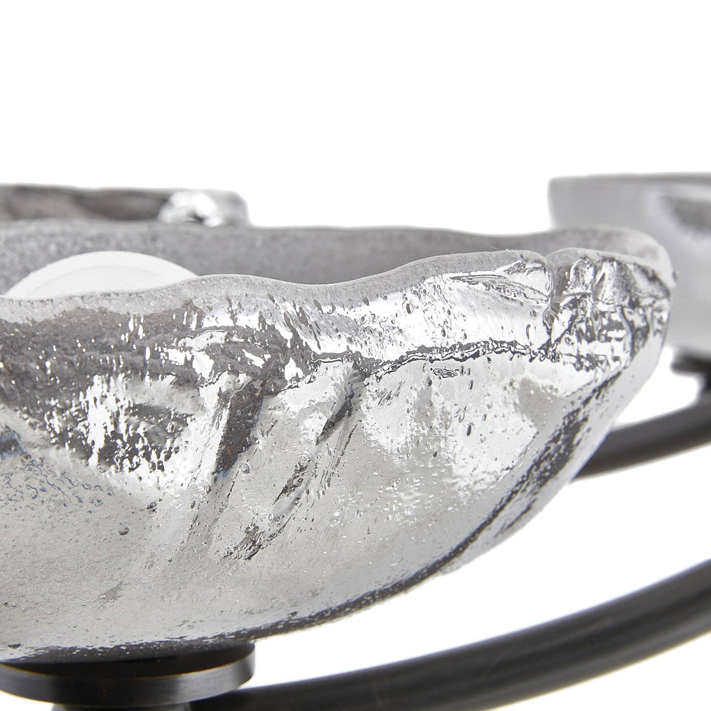 Artisan Zamora Flush Mount – Black