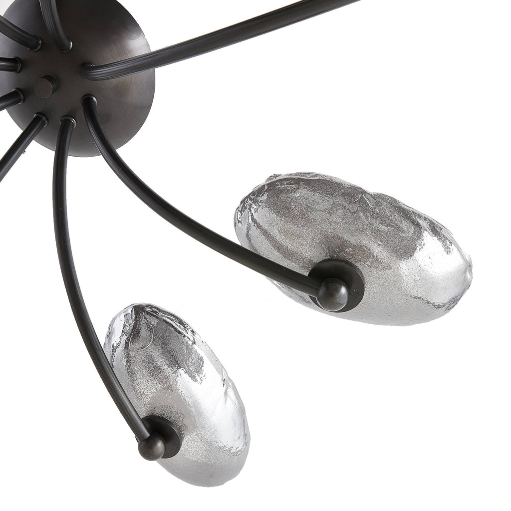 Artisan Zamora Flush Mount – Black