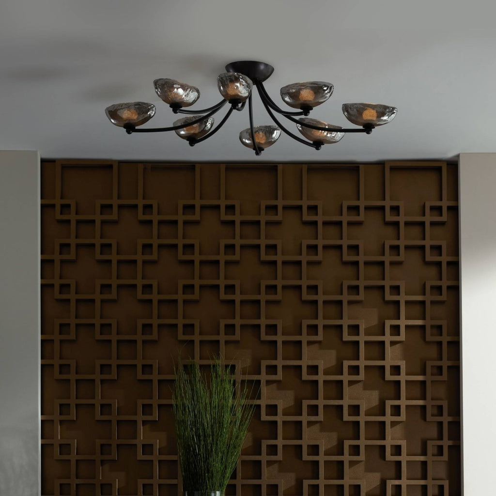Artisan Zamora Flush Mount, alternate view