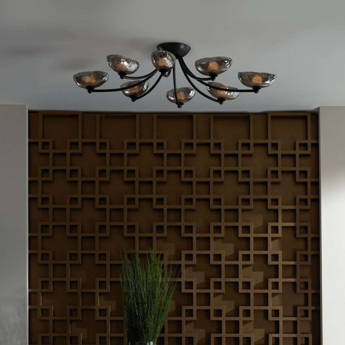 Artisan Zamora Flush Mount, alternate view