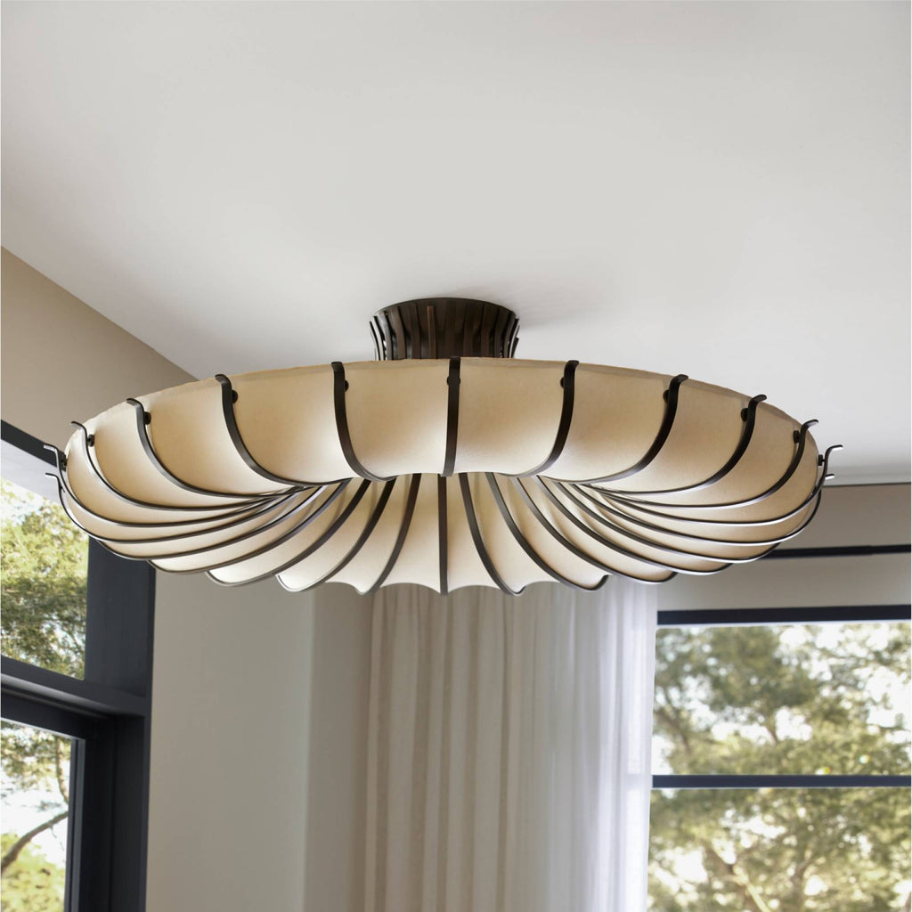 Heritage Chambers Flush Mount, alternate view