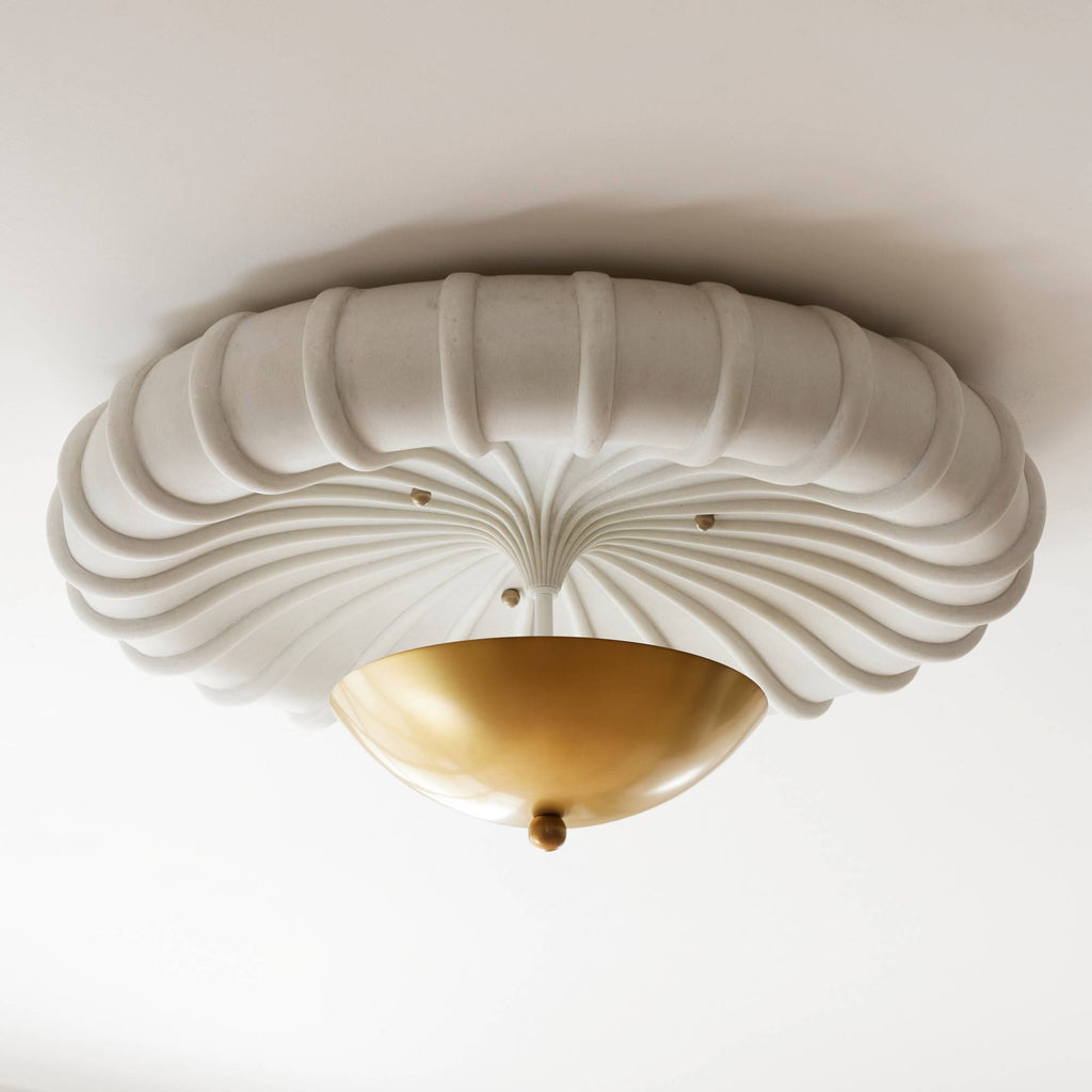 Artisan Camella Flush Mount, alternate view