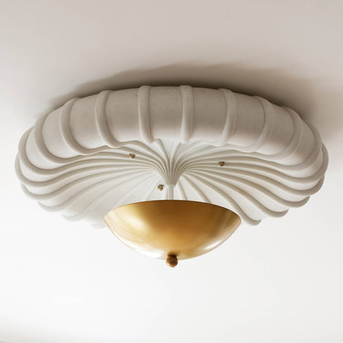 Artisan Camella Flush Mount, alternate view