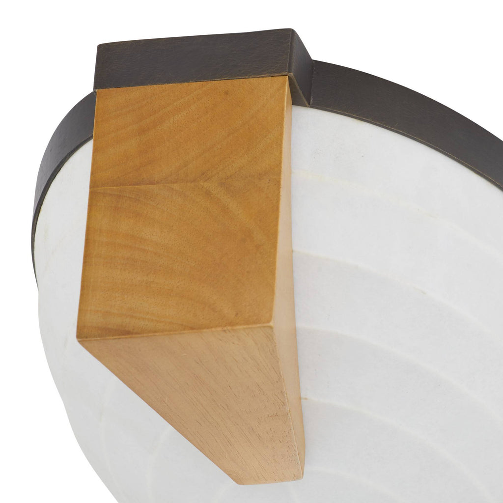 Heritage Hammonds Flush Mount
