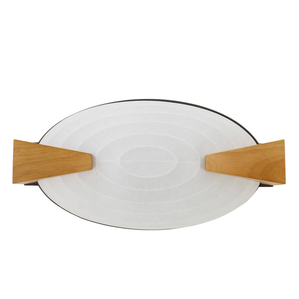 Heritage Hammonds Flush Mount