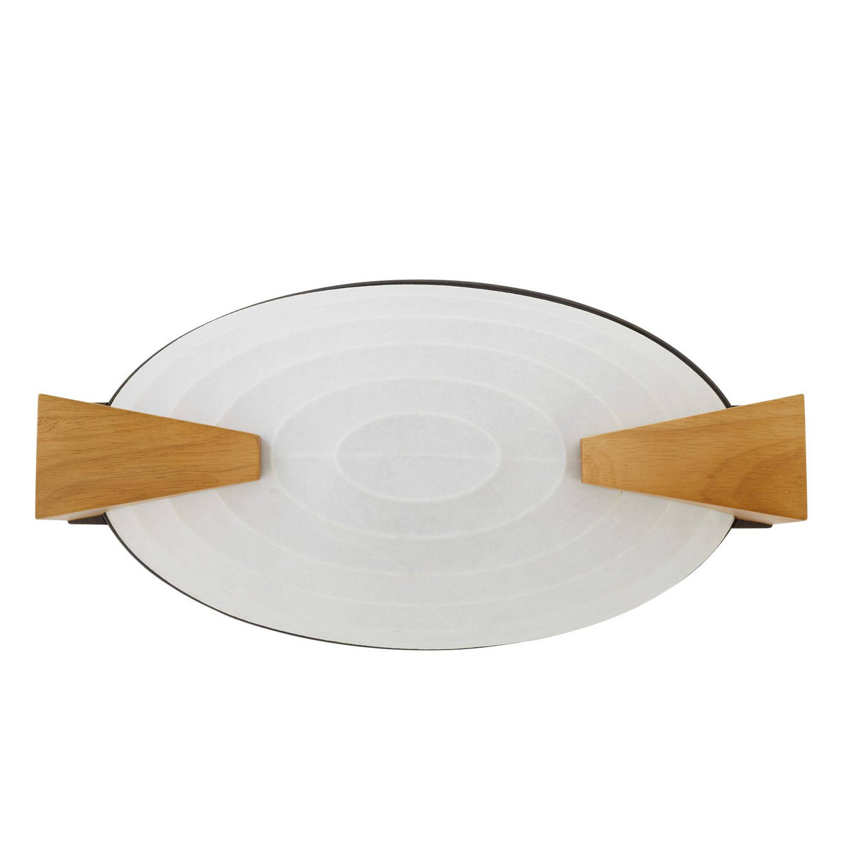 Heritage Hammonds Flush Mount
