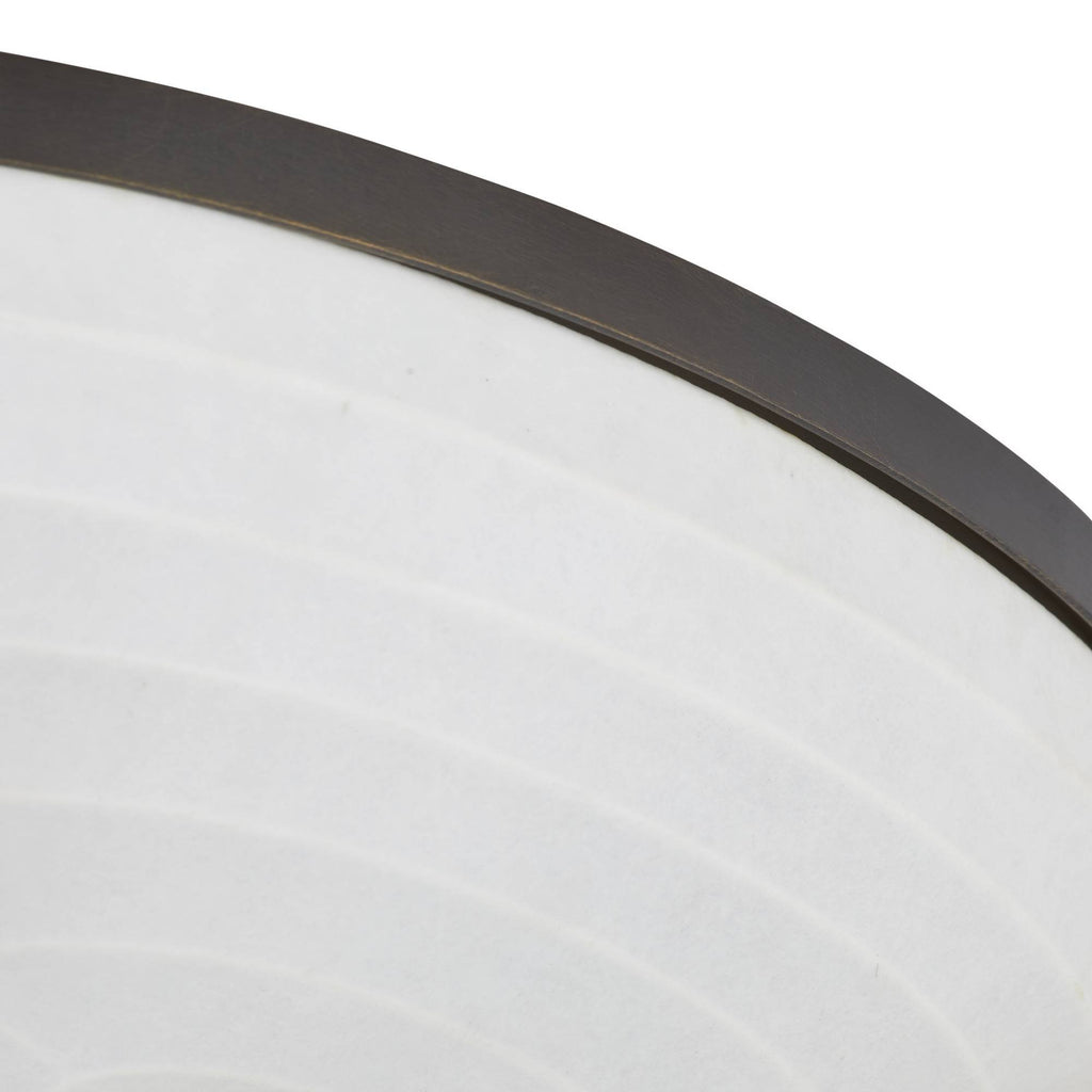 Heritage Hammonds Flush Mount