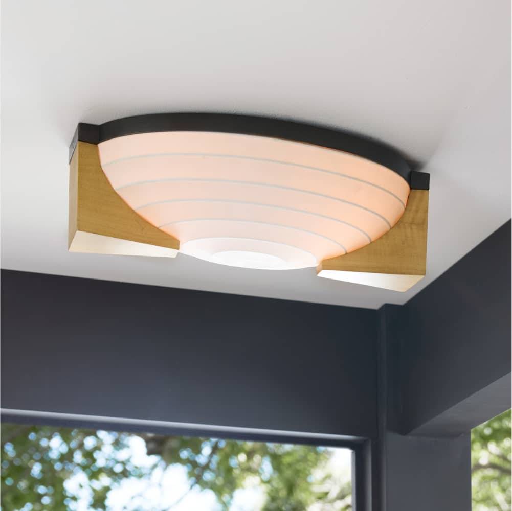 Heritage Hammonds Flush Mount