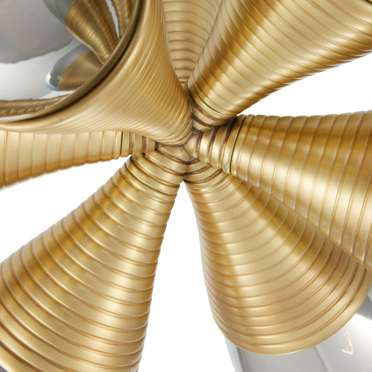 Sculptural Giselle Flush Mount