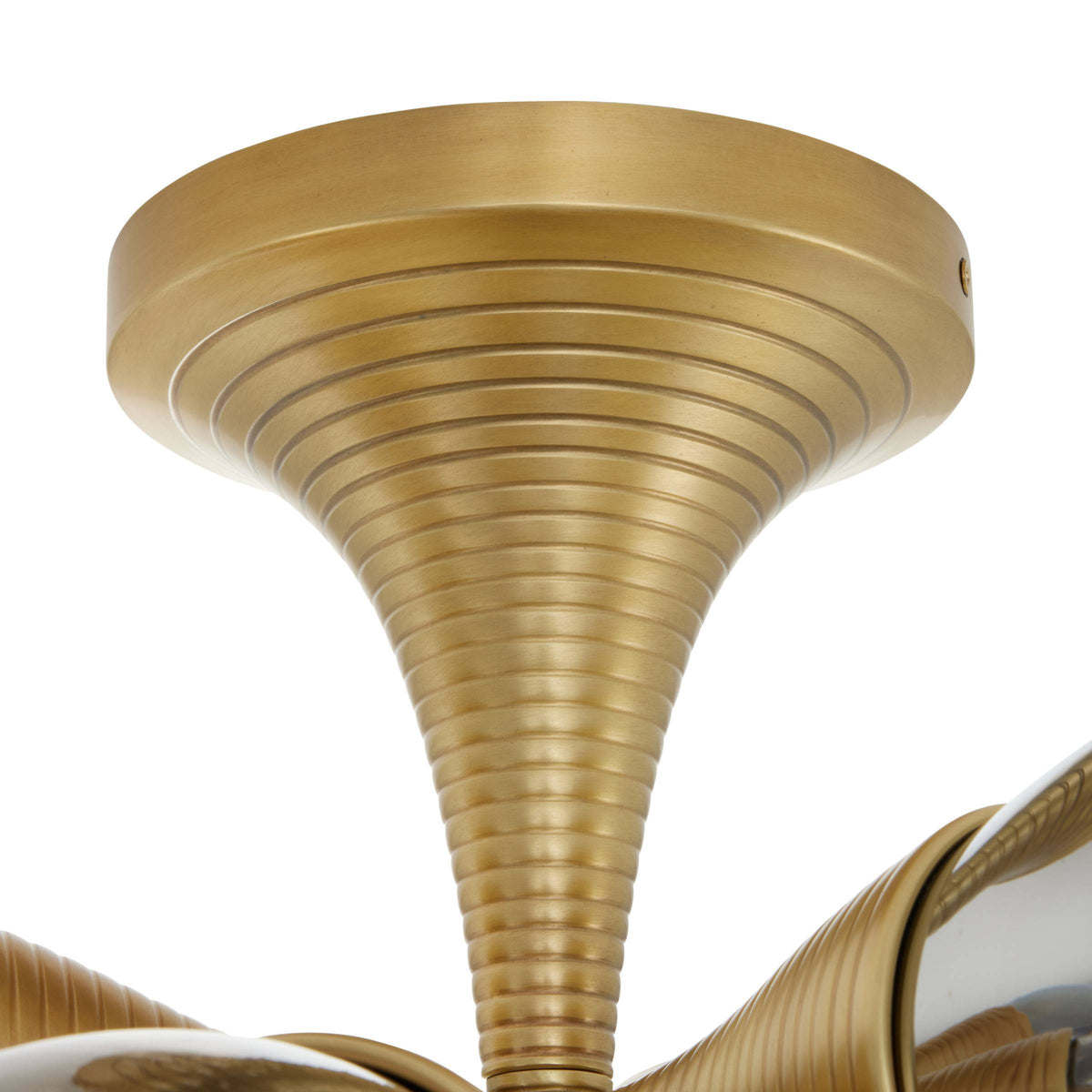 Sculptural Giselle Flush Mount