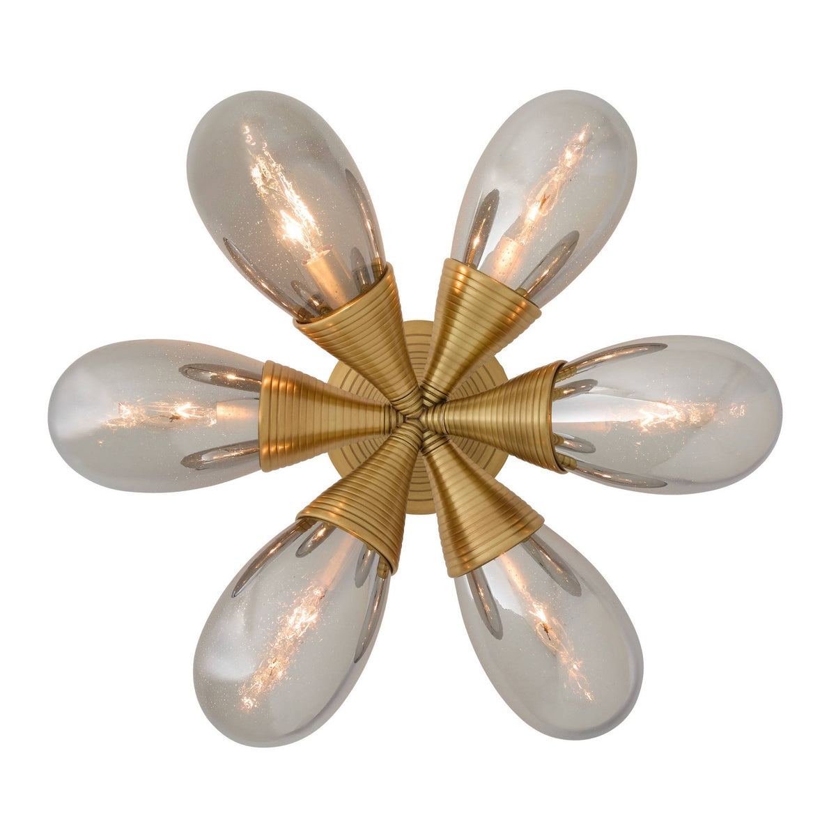 Sculptural Giselle Flush Mount
