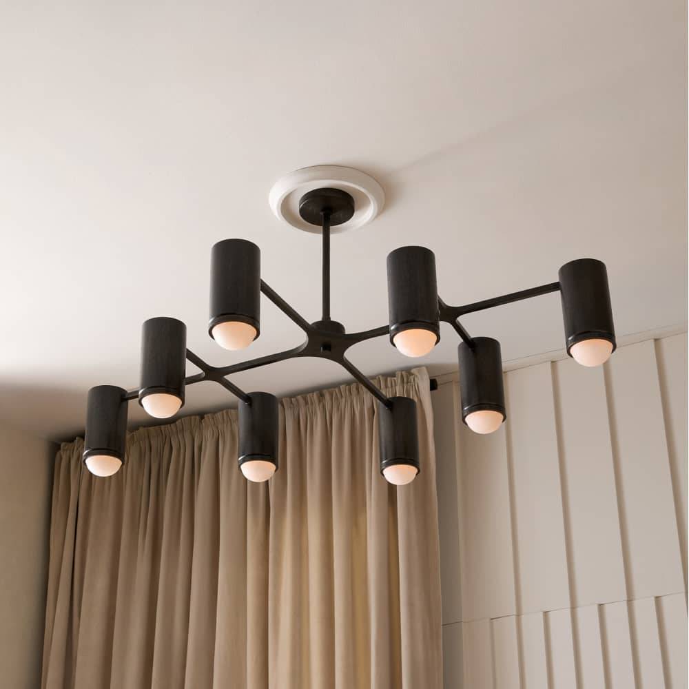 Artisan Loryn Flush Mount, alternate view