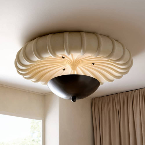 Artisan Camella Flush Mount, alternate view