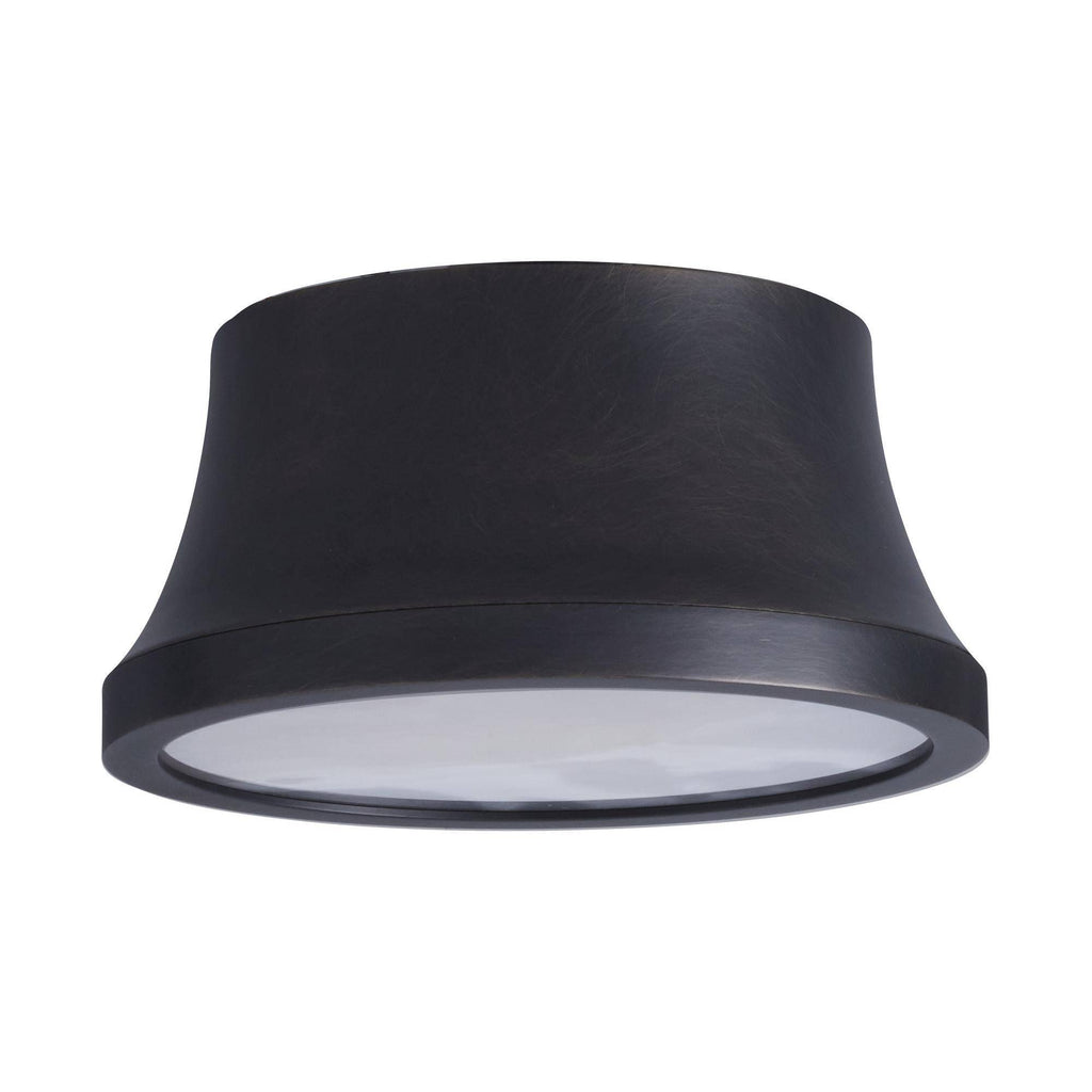 Heritage Louisa Flush Mount – Black