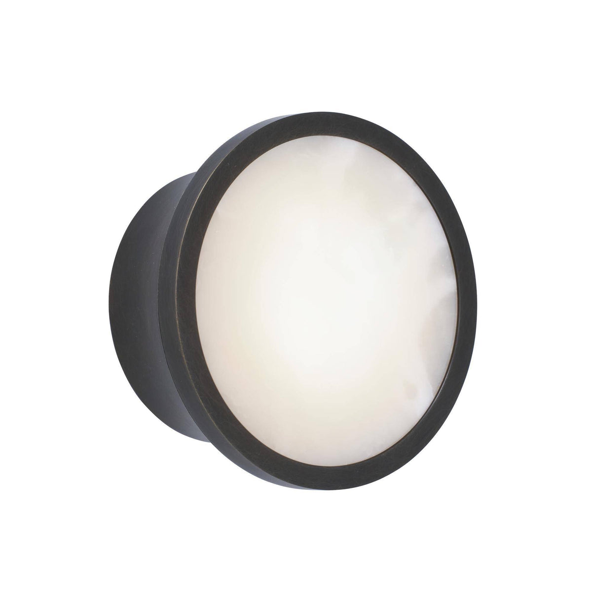 Heritage Louisa Flush Mount – Black