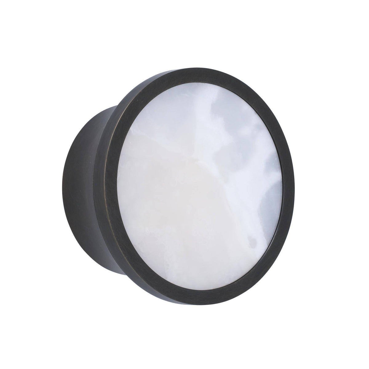 Heritage Louisa Flush Mount – Black