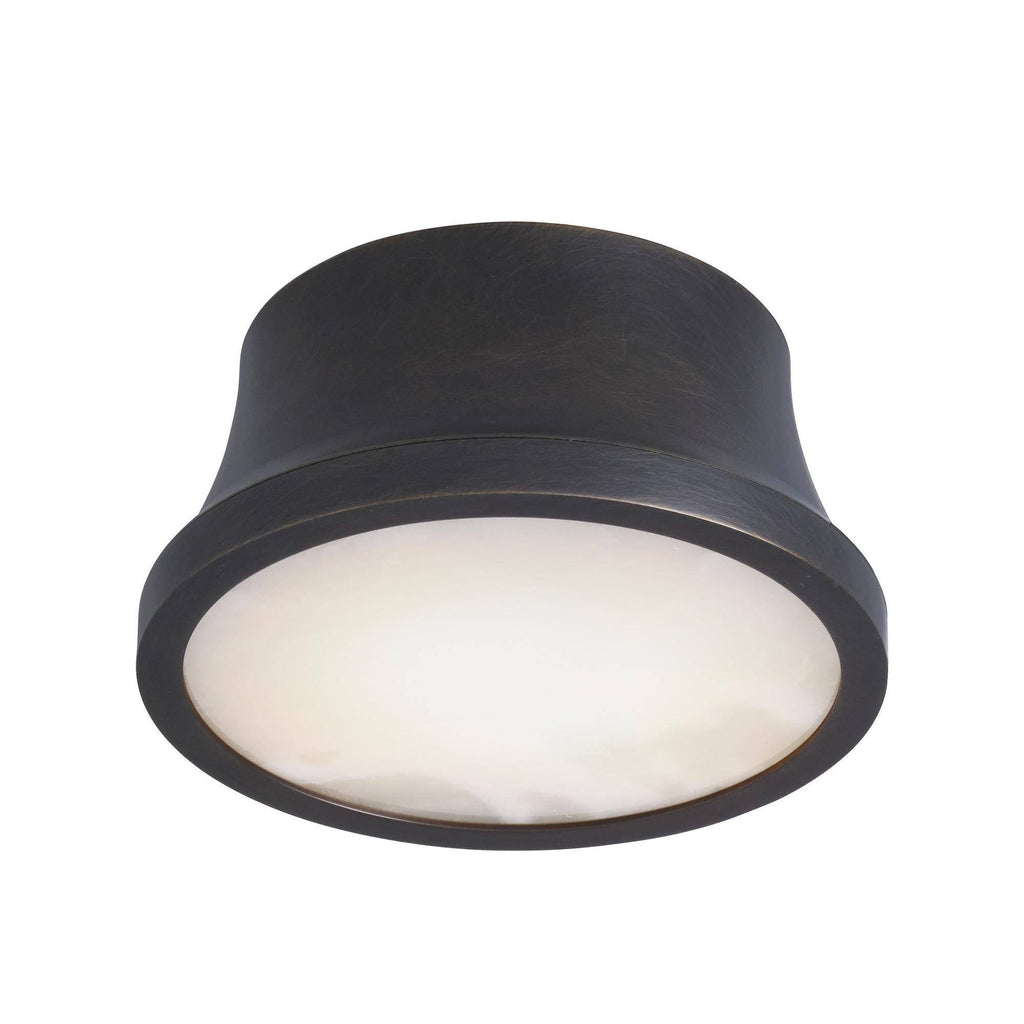 Heritage Louisa Flush Mount – Black