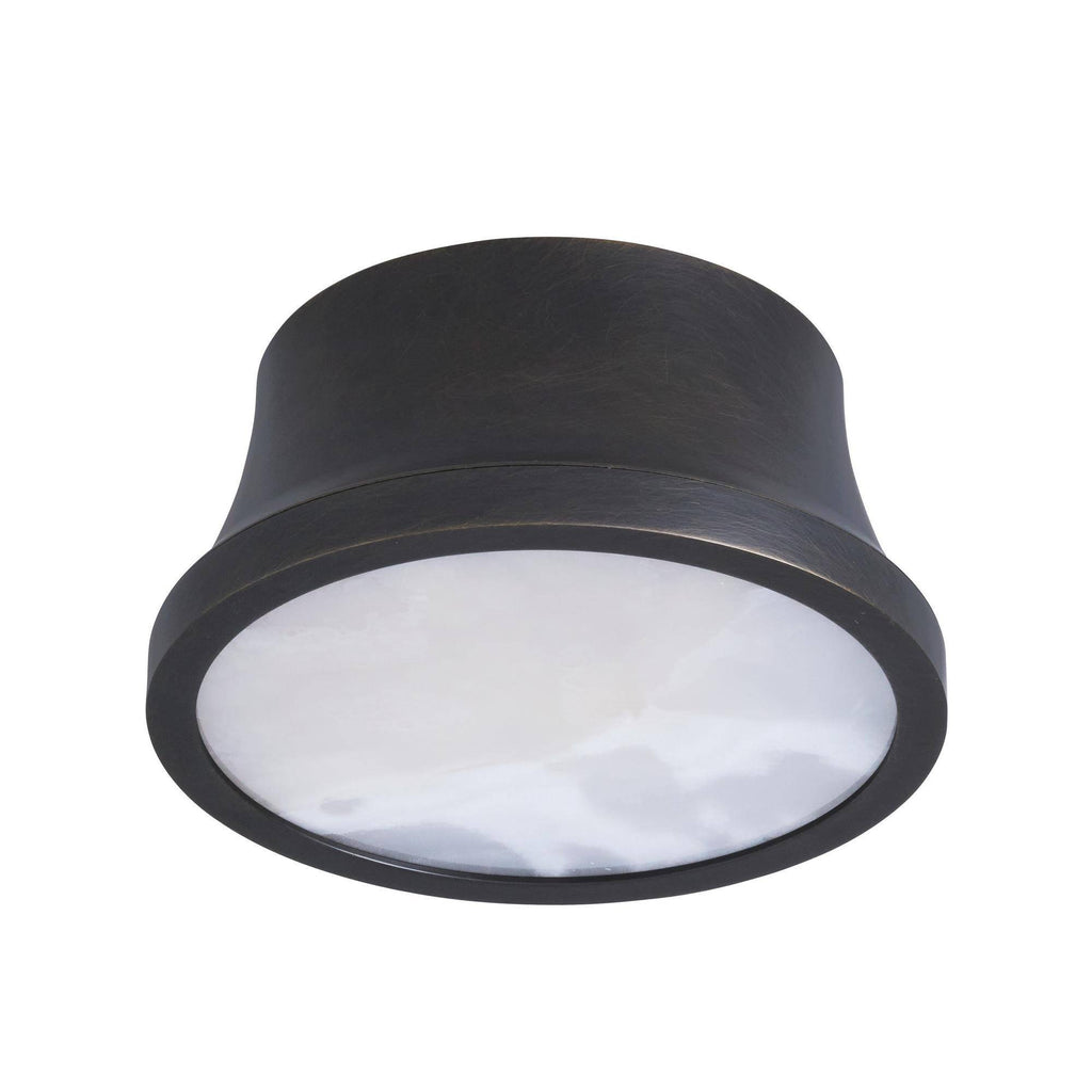 Heritage Louisa Flush Mount – Black