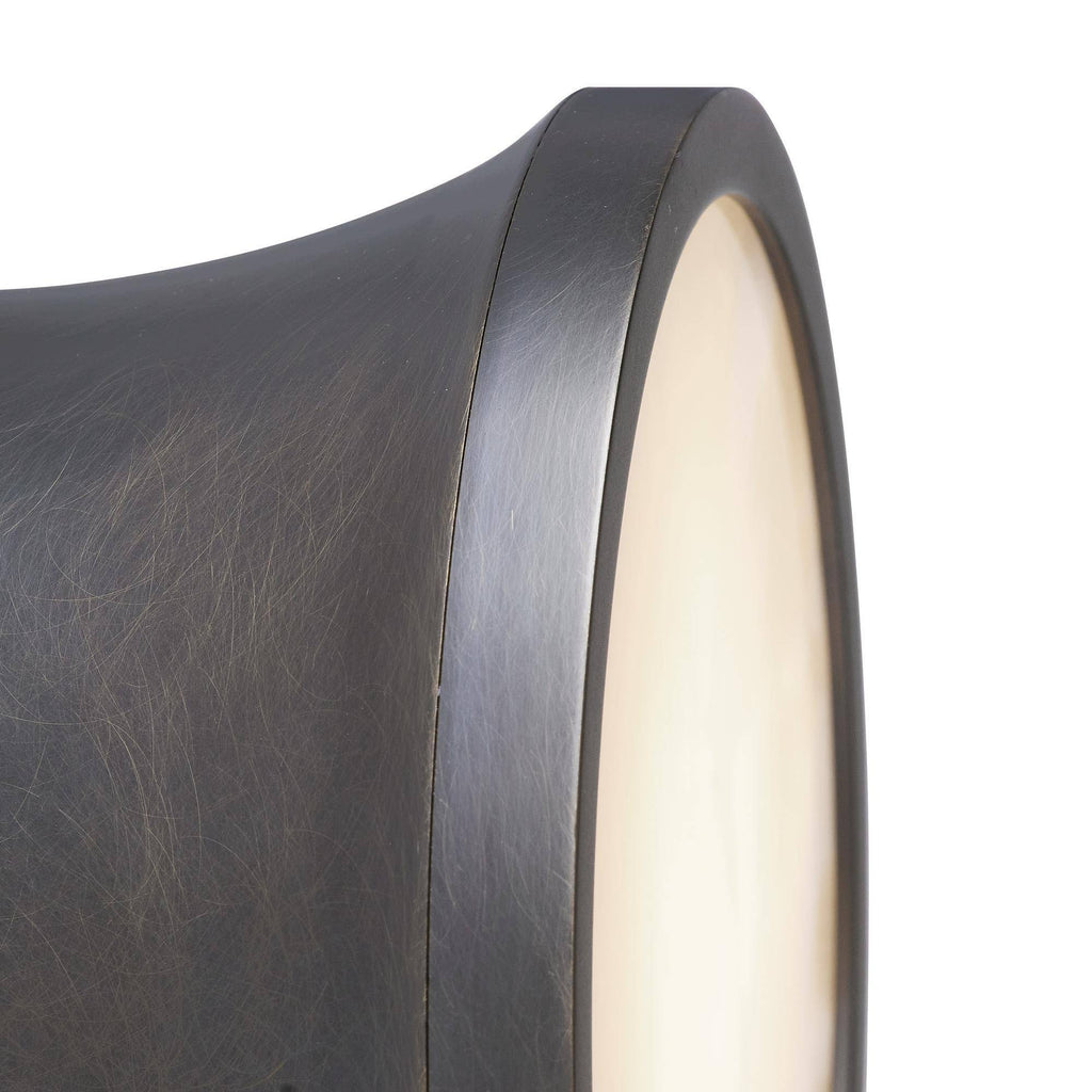 Heritage Louisa Flush Mount – Black