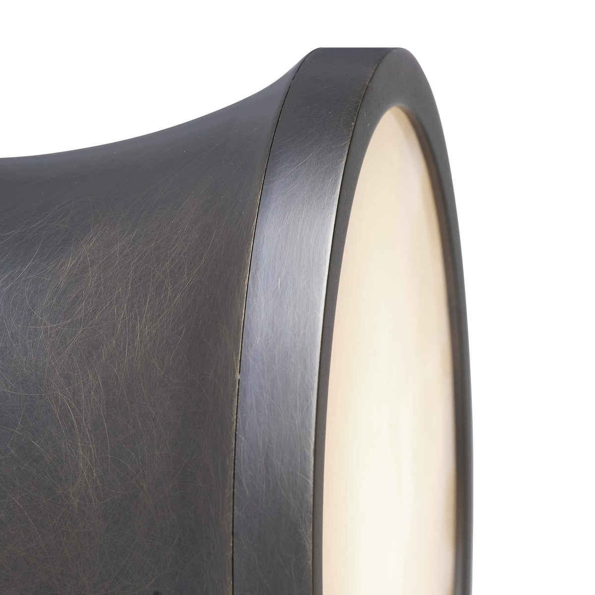 Heritage Louisa Flush Mount – Black