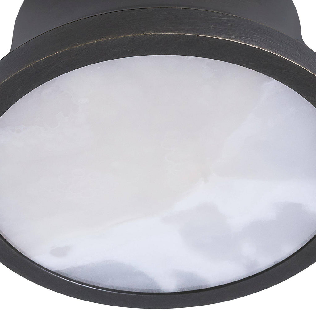 Heritage Louisa Flush Mount – Black