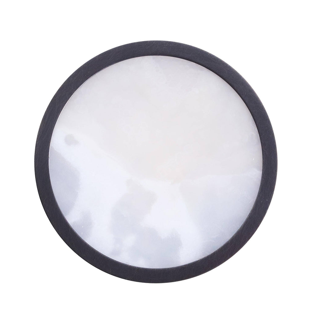 Heritage Louisa Flush Mount – Black