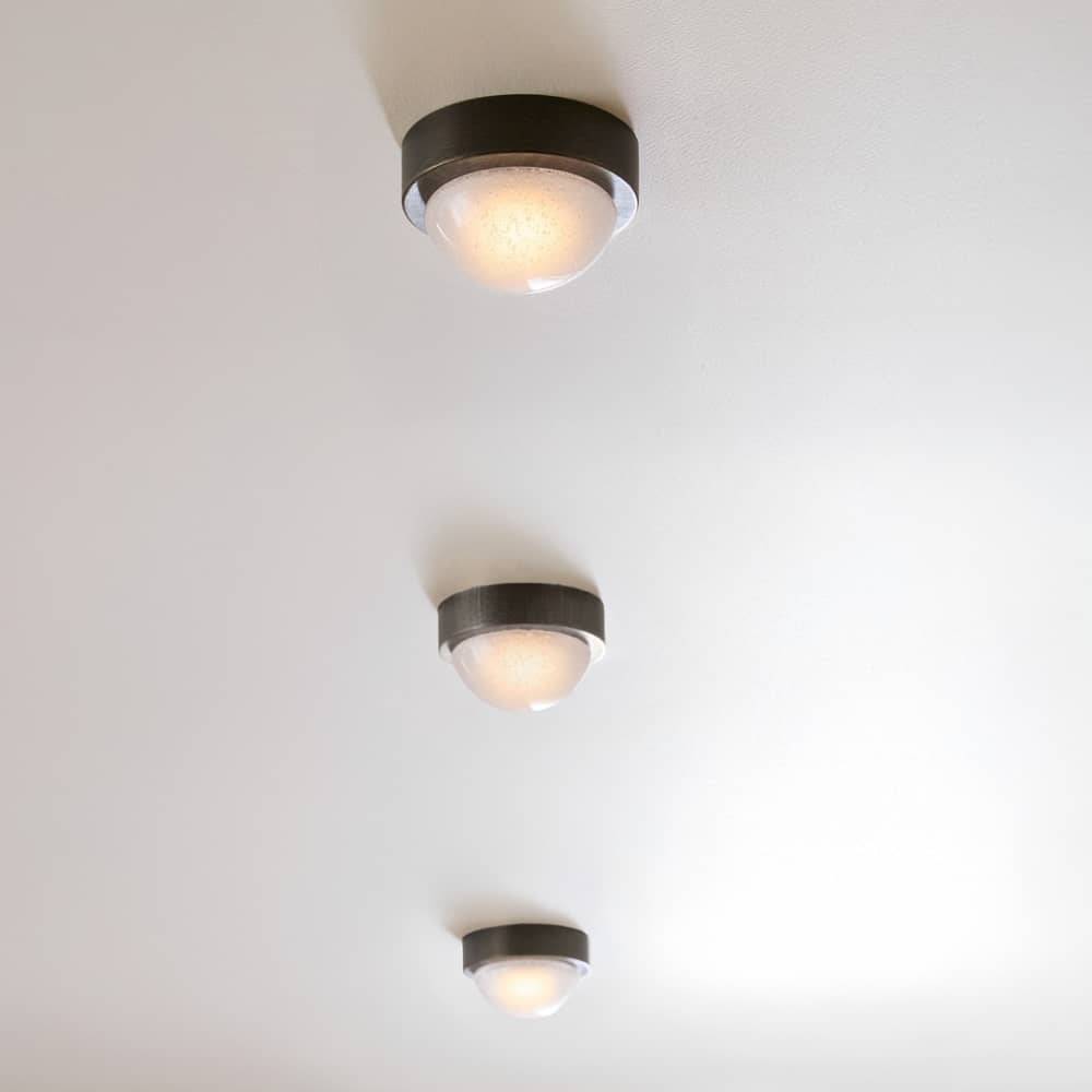 Sculptural Lennon Flush Mount, alternate view