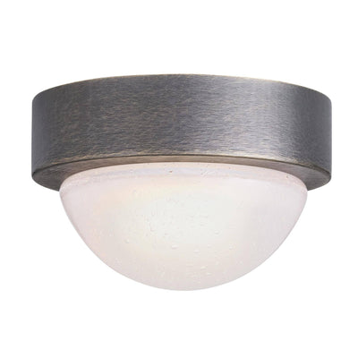 Sculptural Lennon Flush Mount – Black