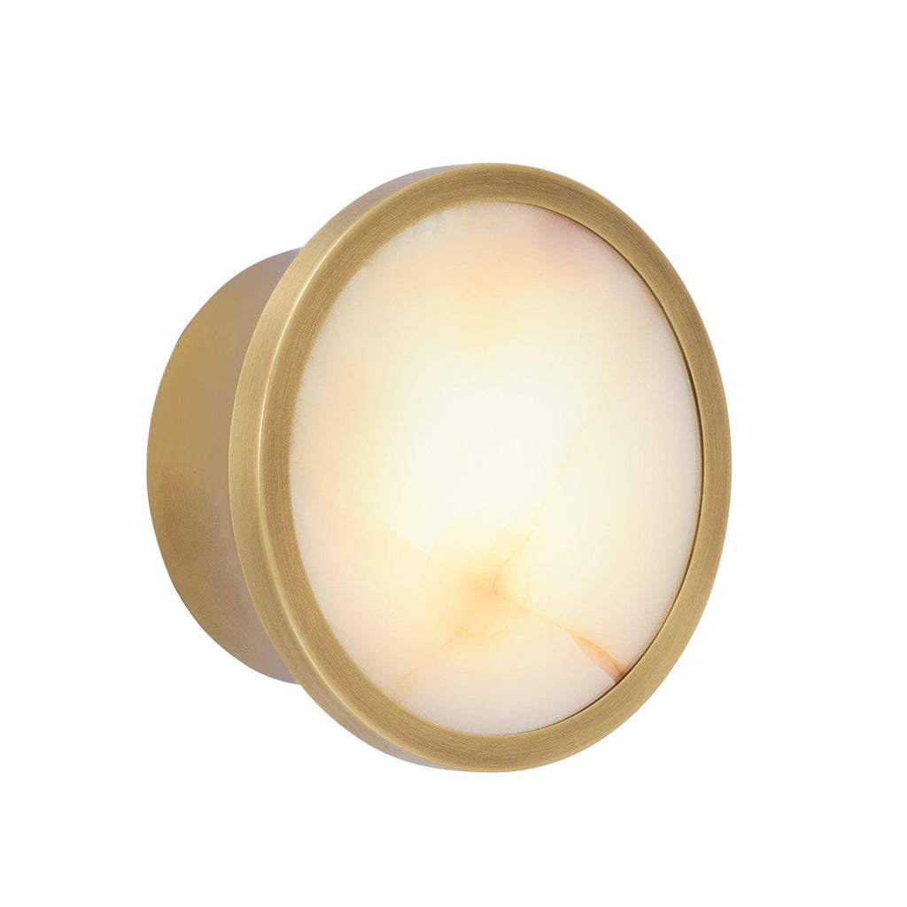 Heritage Louisa Flush Mount – Gold