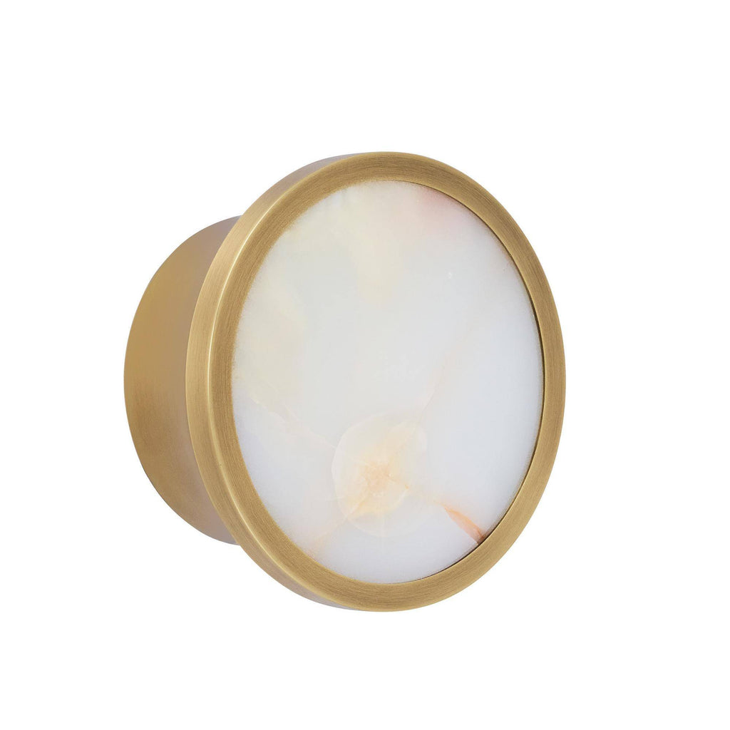 Heritage Louisa Flush Mount – Gold