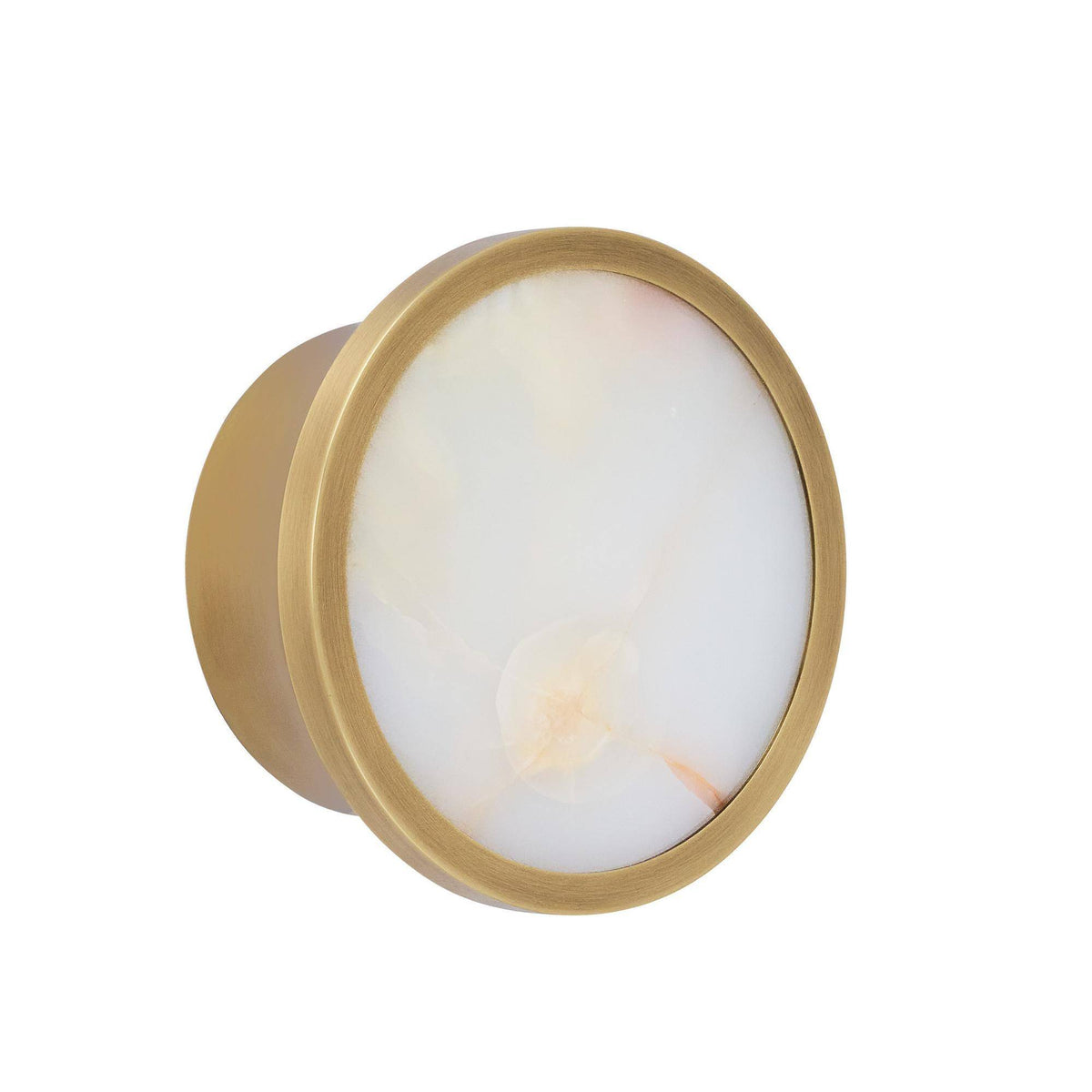 Heritage Louisa Flush Mount – Gold