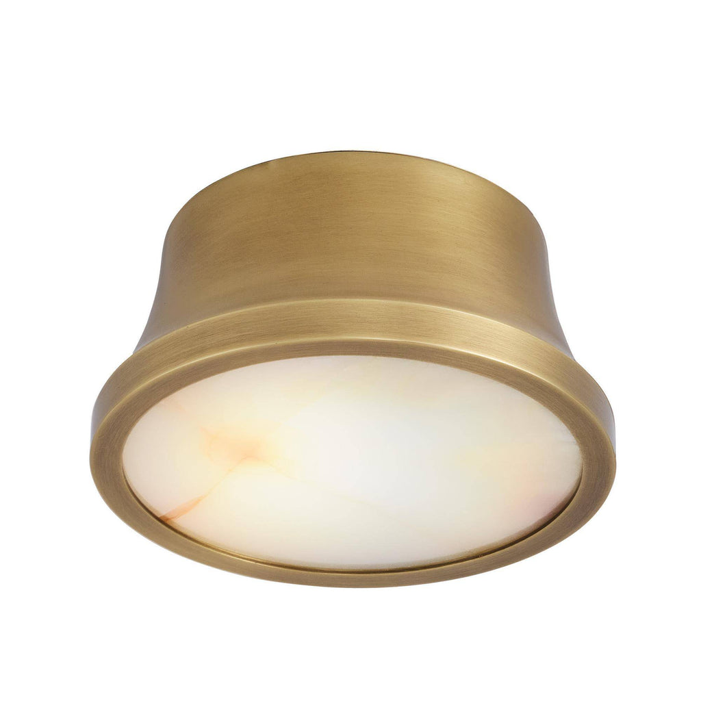 Heritage Louisa Flush Mount – Gold