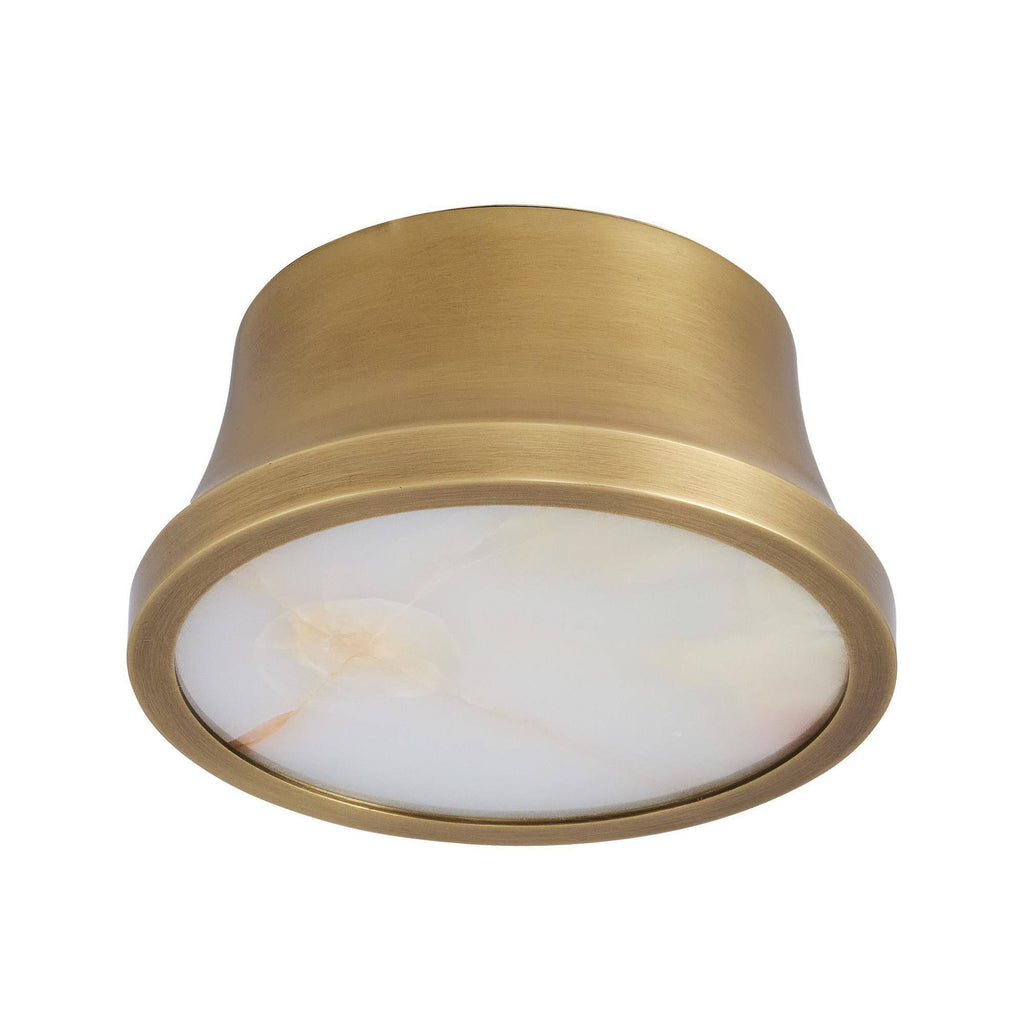 Heritage Louisa Flush Mount – Gold