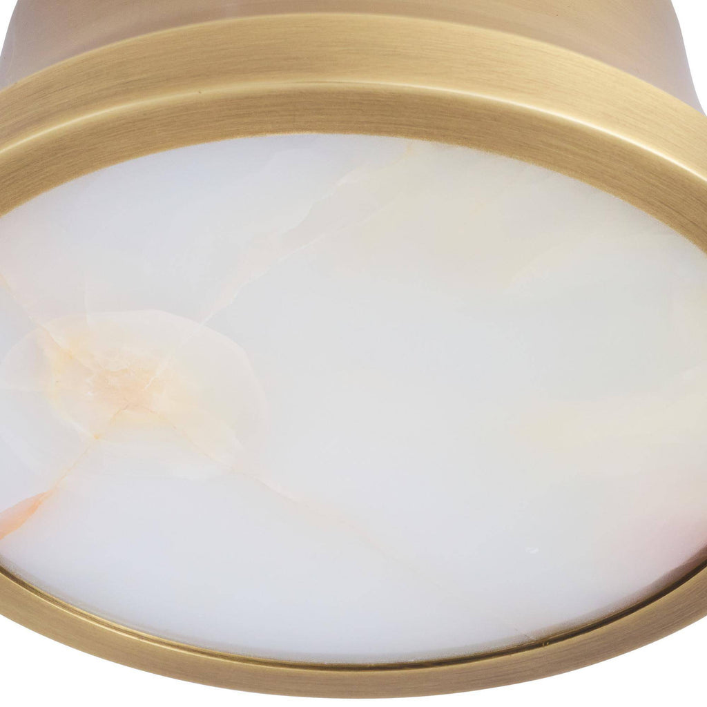 Heritage Louisa Flush Mount – Gold