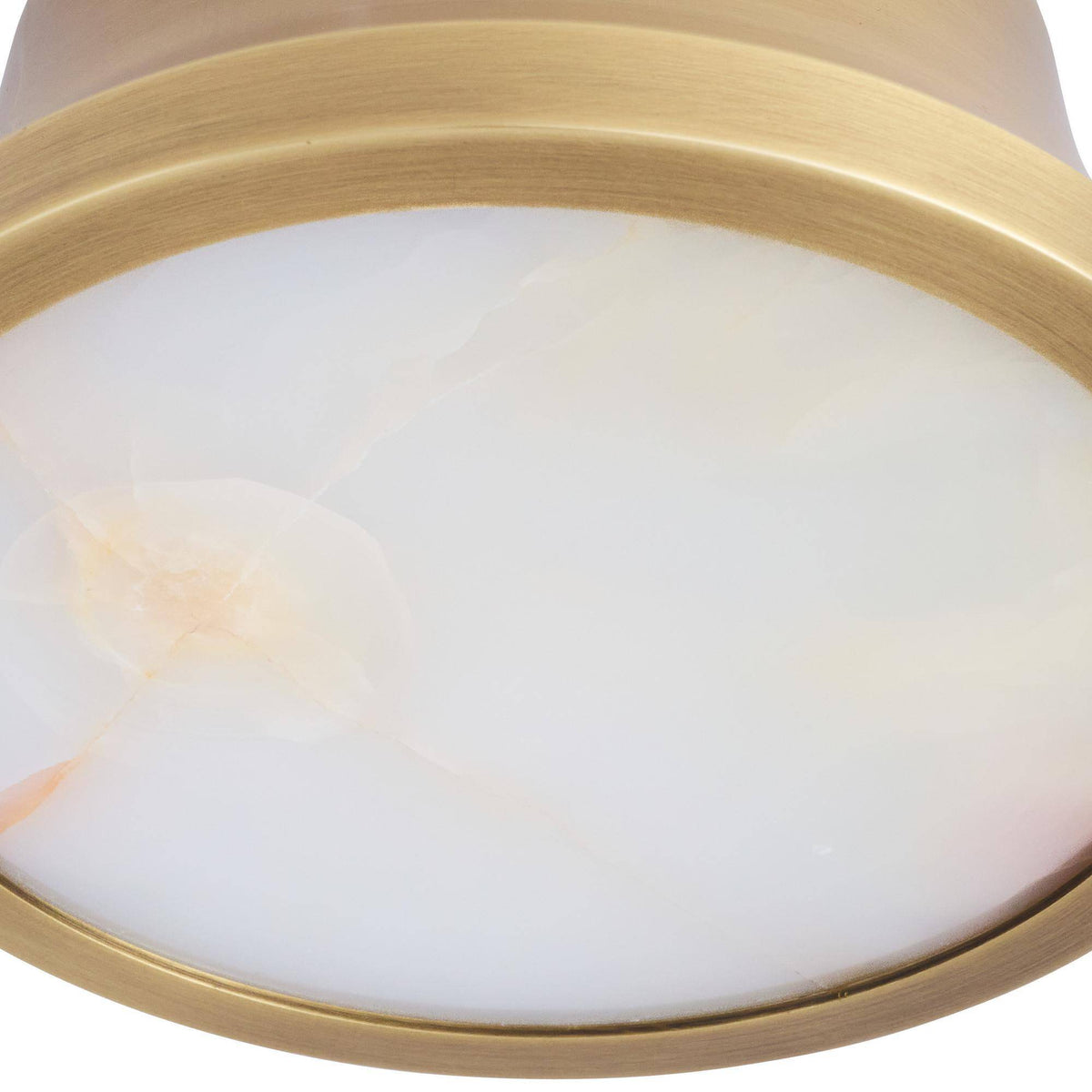 Heritage Louisa Flush Mount – Gold