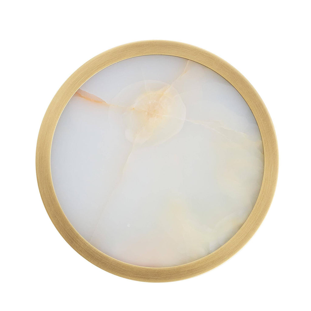 Heritage Louisa Flush Mount – Gold