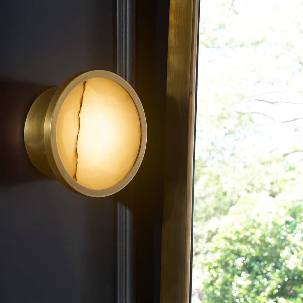 Heritage Louisa Flush Mount, alternate view