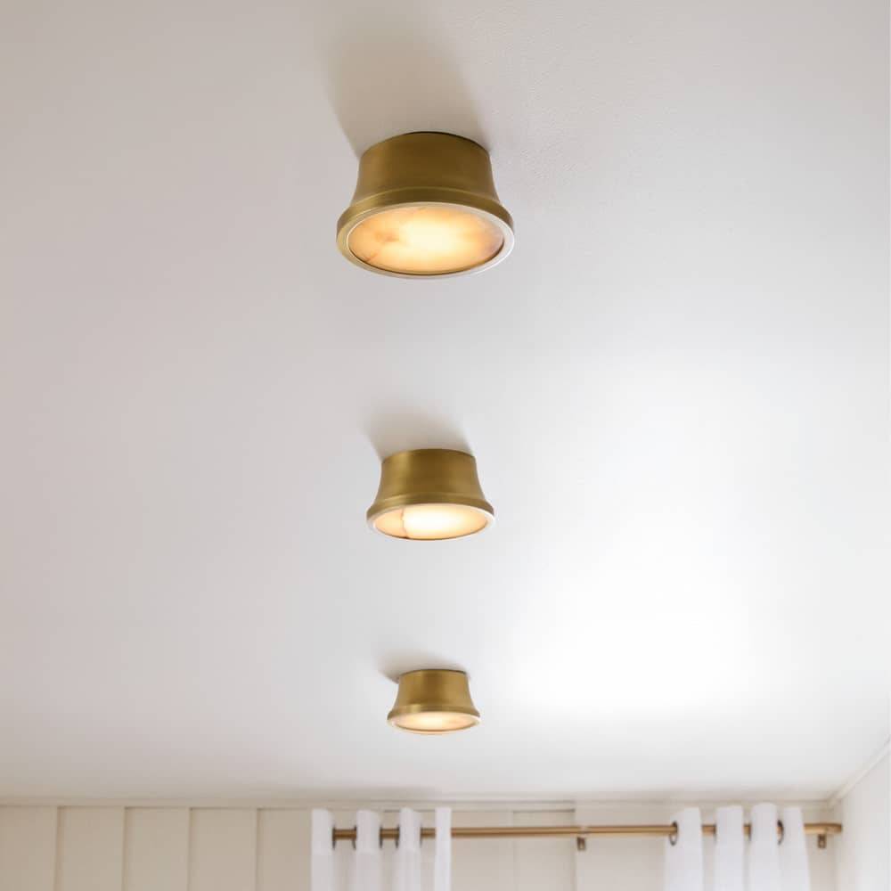 Heritage Louisa Flush Mount – Gold