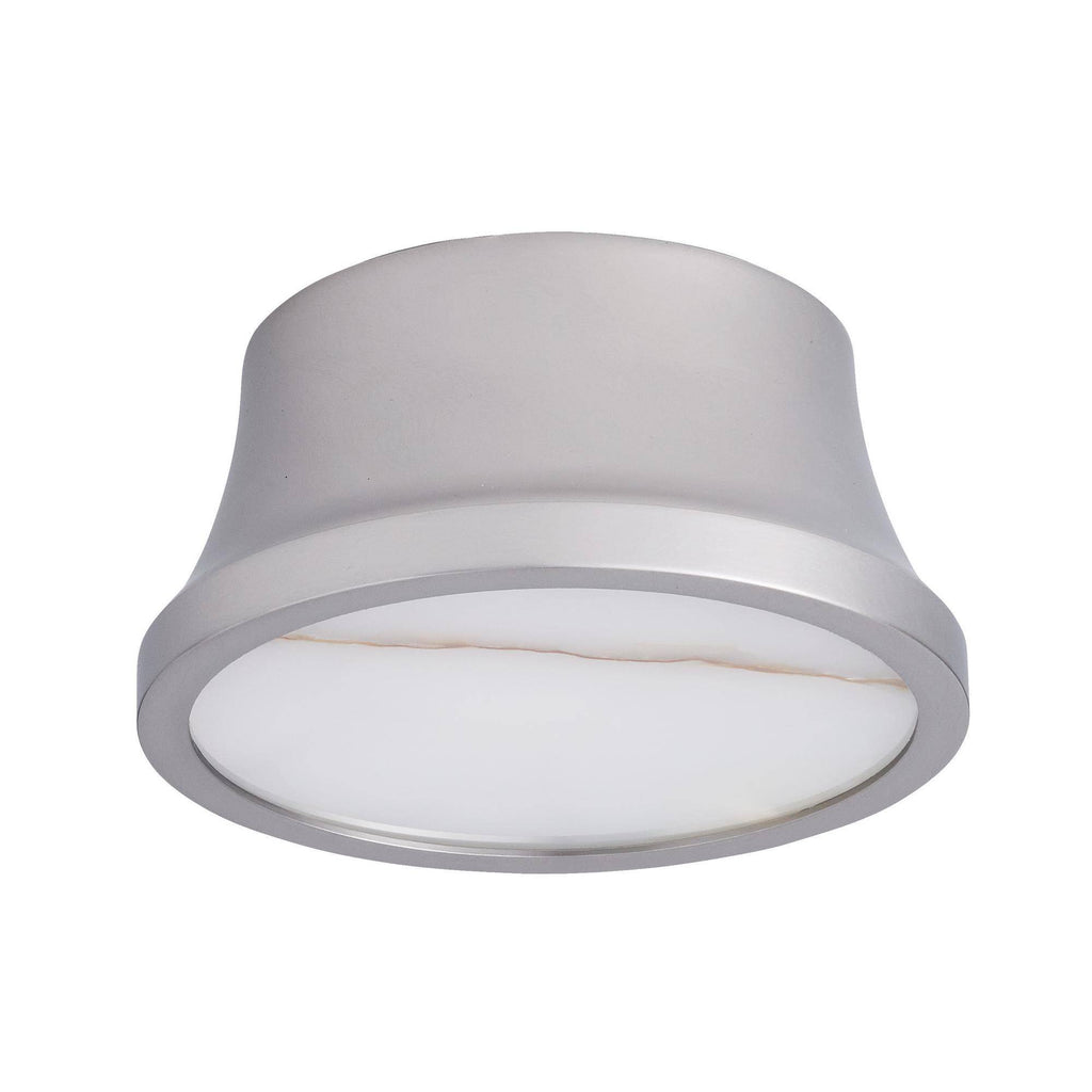 Heritage Louisa Flush Mount – Silver