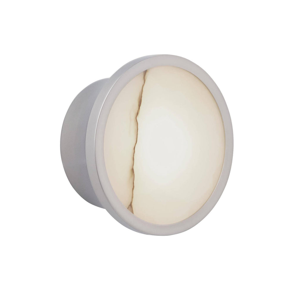 Heritage Louisa Flush Mount – Silver