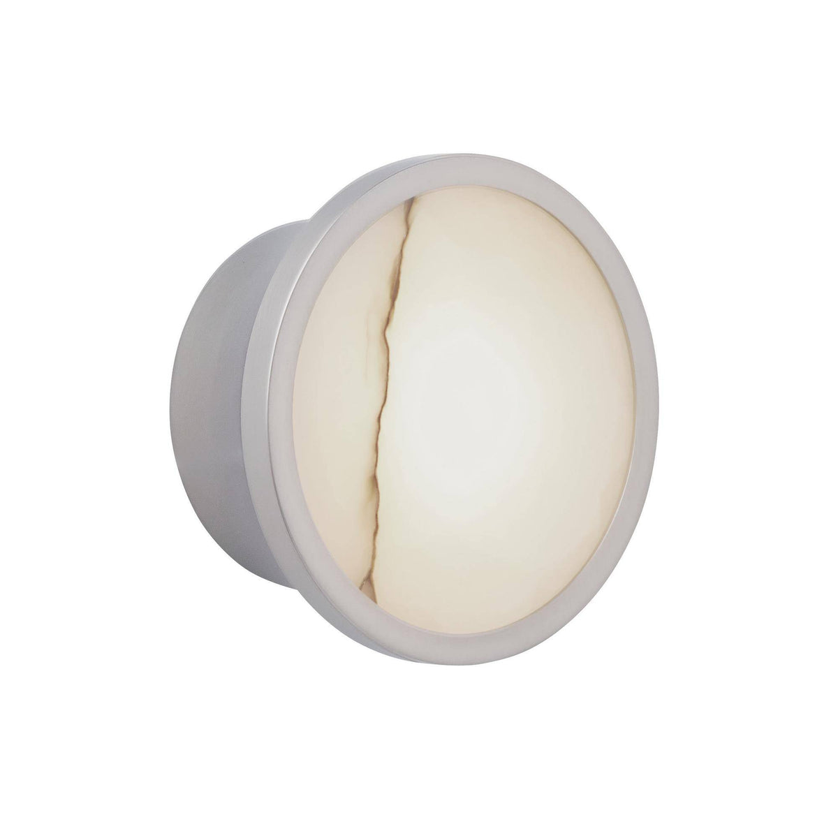 Heritage Louisa Flush Mount – Silver