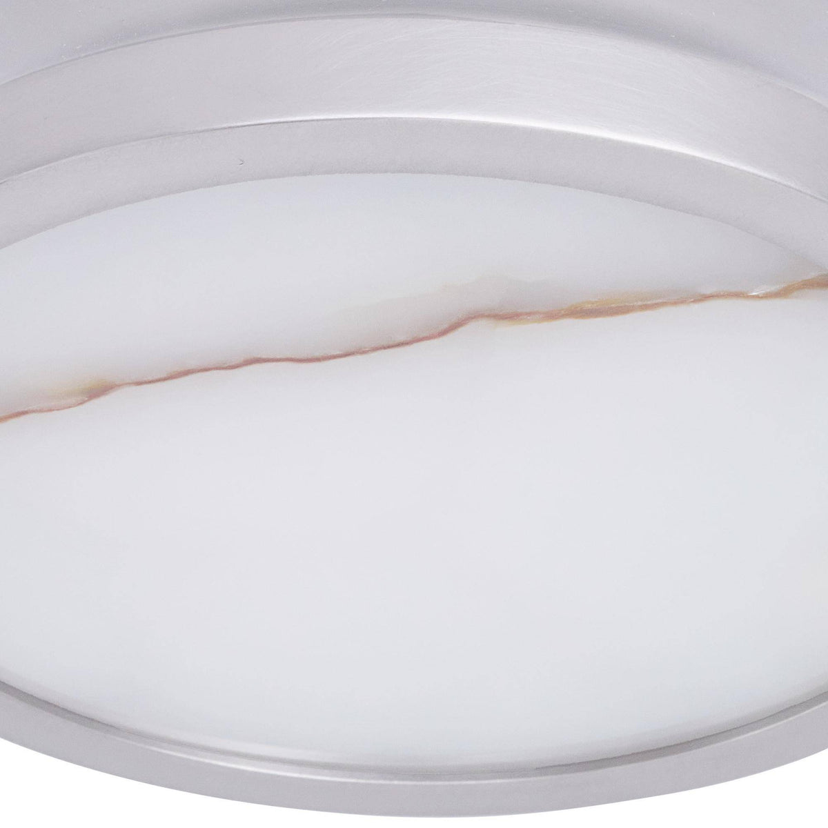 Heritage Louisa Flush Mount – Silver