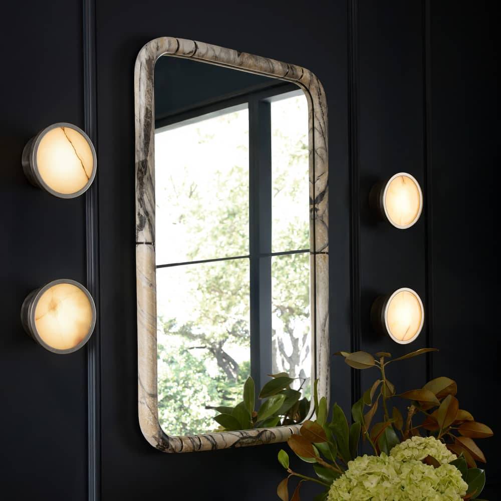 Heritage Louisa Flush Mount, alternate view